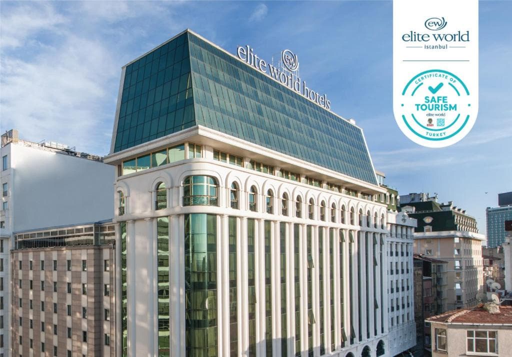 Elite World Istanbul Taksim - 9
