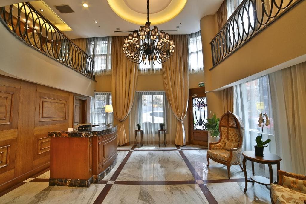 Adelmar Hotel Istanbul Sisli - 5