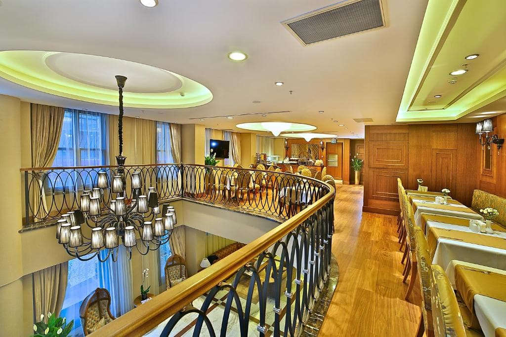 Adelmar Hotel Istanbul Sisli - 36