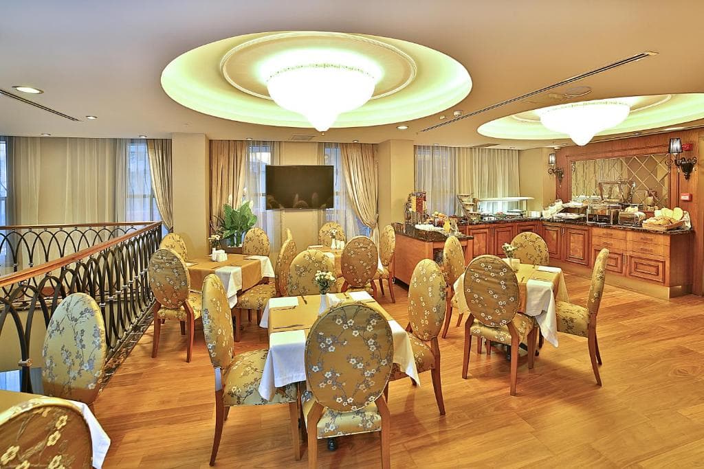 Adelmar Hotel Istanbul Sisli - 40