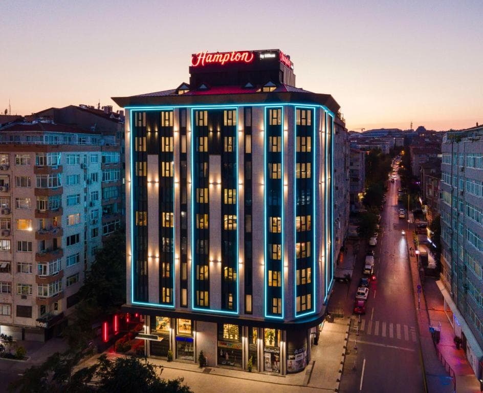 Hampton by Hilton Istanbul Merter - 6