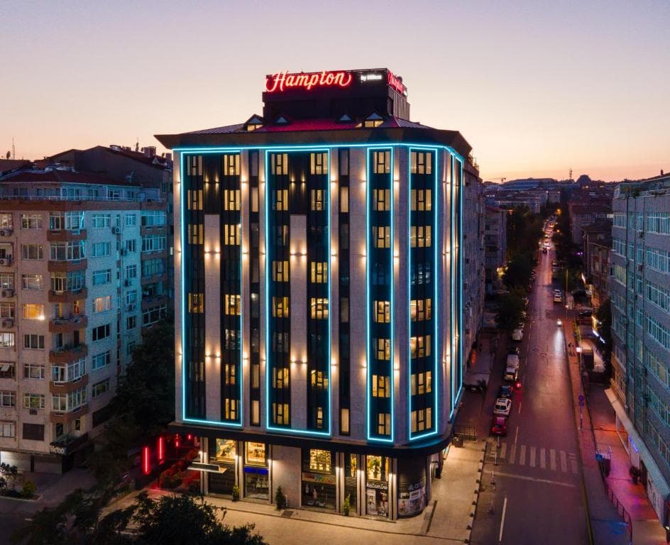 Hampton by Hilton Istanbul Merter - 17