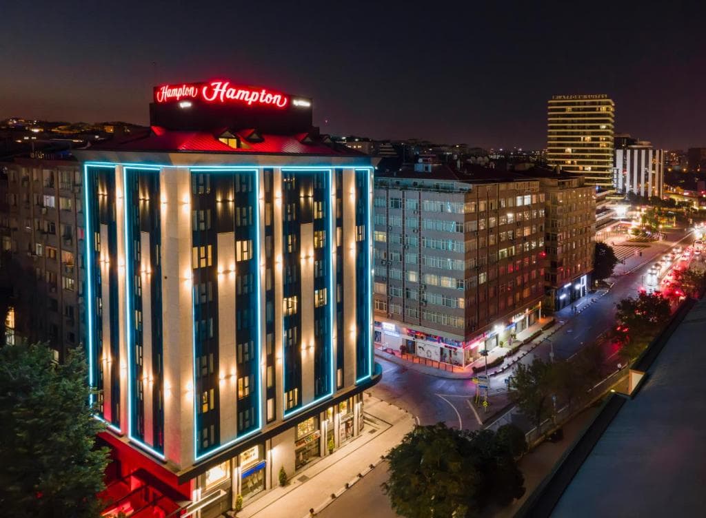 Hampton by Hilton Istanbul Merter - 37