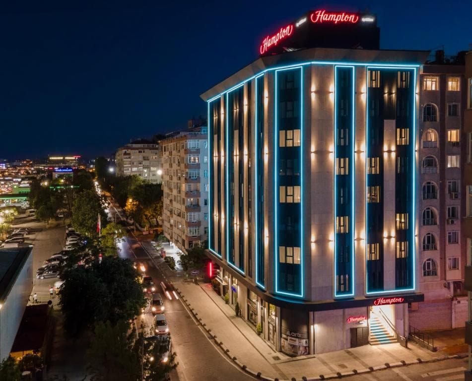 Hampton by Hilton Istanbul Merter - 38