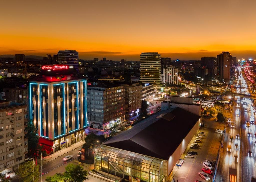 Hampton by Hilton Istanbul Merter - 39