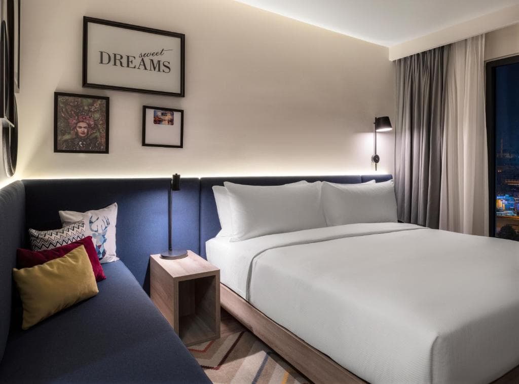 Hampton by Hilton Istanbul Merter - 42