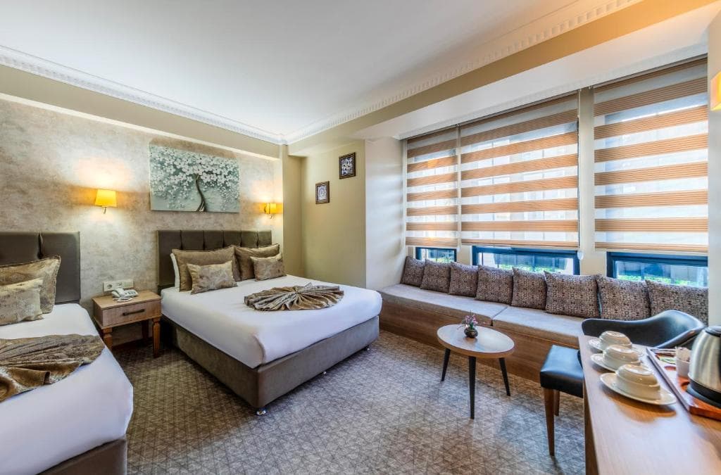 Sultan Hamit Hotel - 12