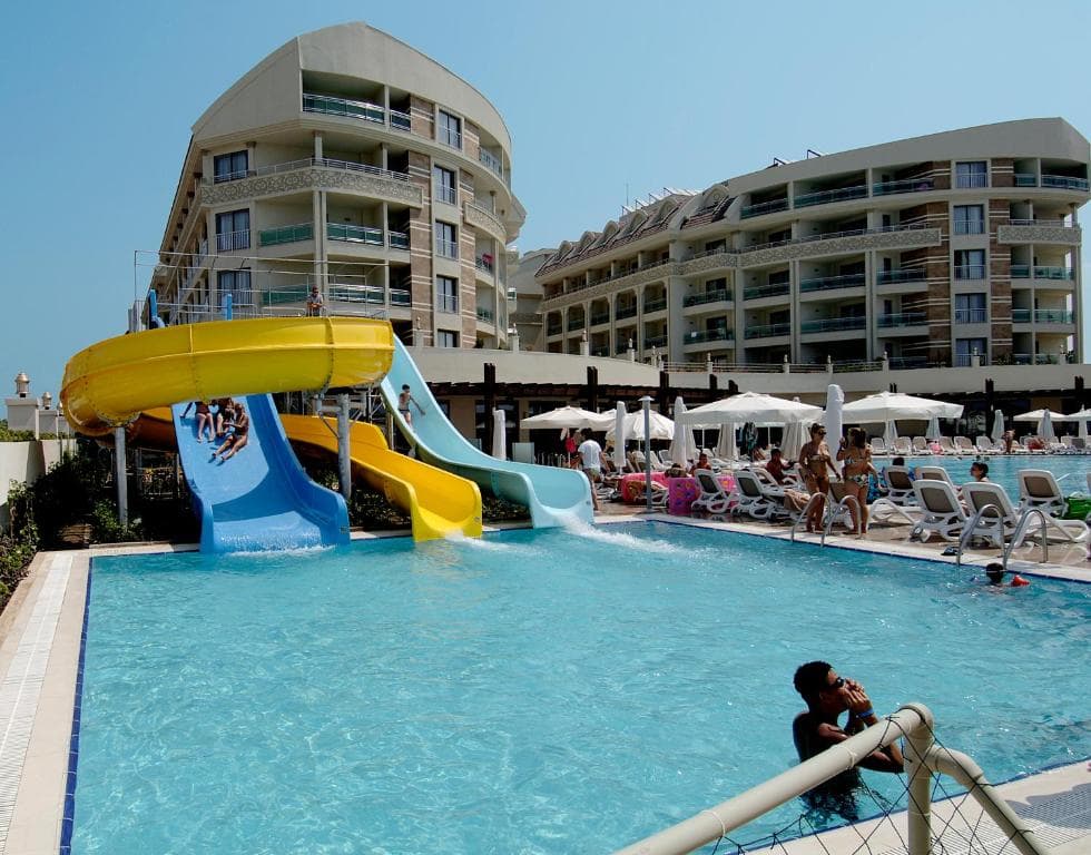 Charter Antalya - Hotel SEAMELIA BEACH RESORT & SPA - 12