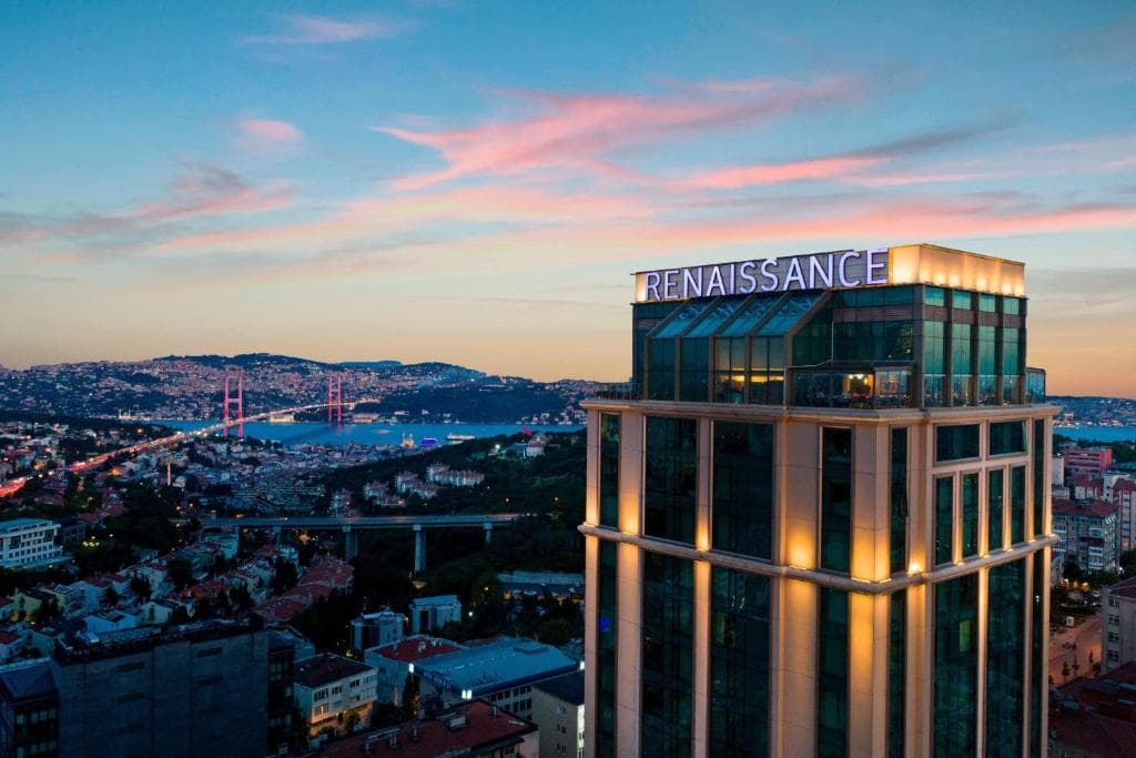 Renaissance Istanbul Polat Bosphorus Hotel - 17