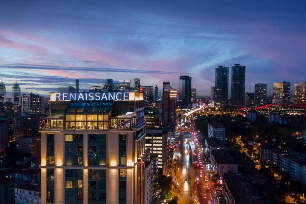 Renaissance Istanbul Polat Bosphorus Hotel - 18