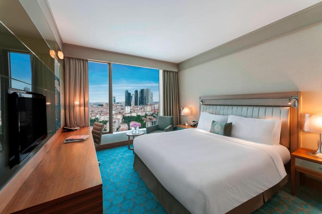Renaissance Istanbul Polat Bosphorus Hotel - 41