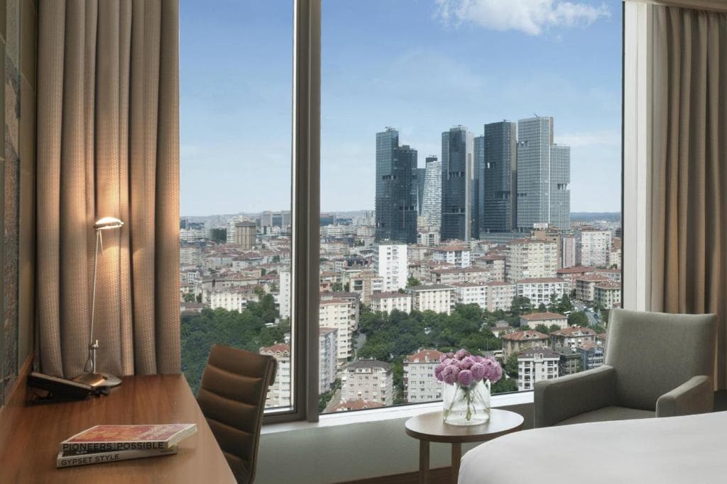 Renaissance Istanbul Polat Bosphorus Hotel - 43