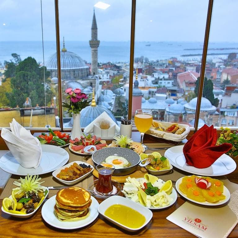 Yılsam Sultanahmet Hotel - 28