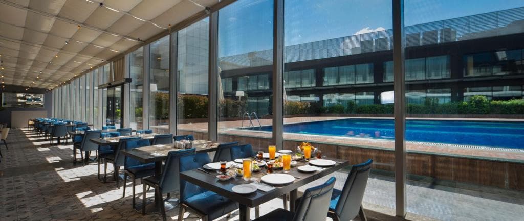 Windsor Hotel & Convention Center Istanbul - 6