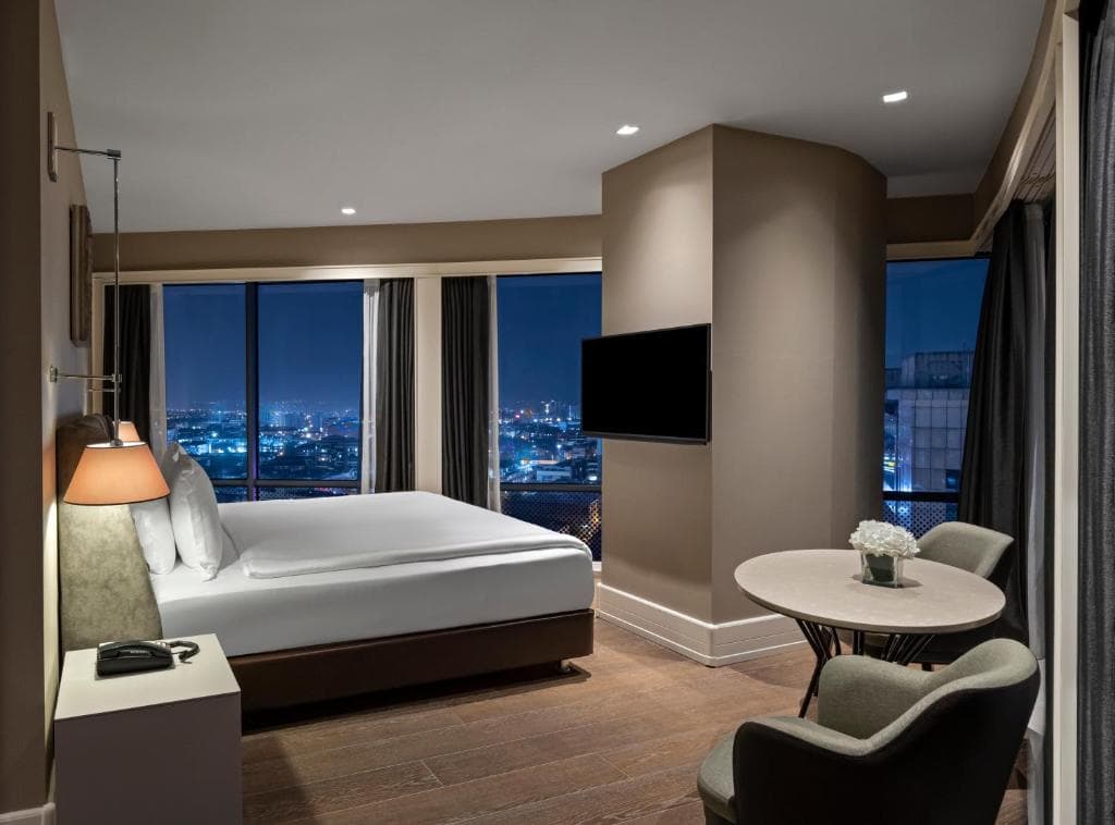 Windsor Hotel & Convention Center Istanbul - 38