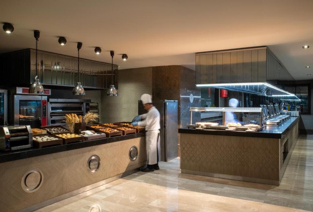 Windsor Hotel & Convention Center Istanbul - 41