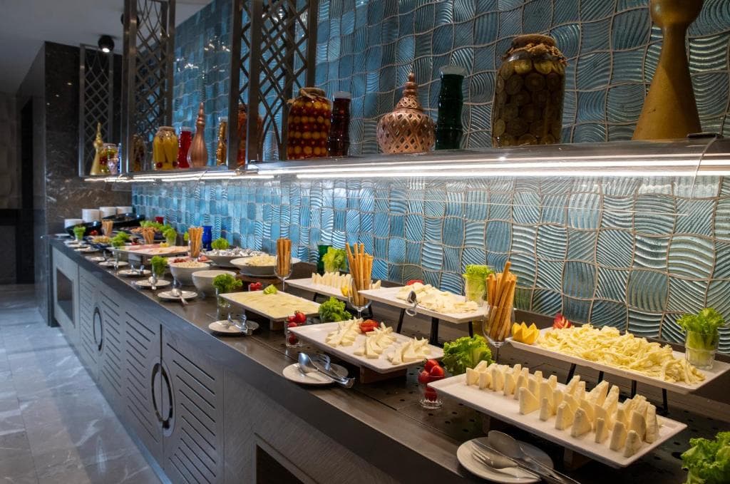 Windsor Hotel & Convention Center Istanbul - 42