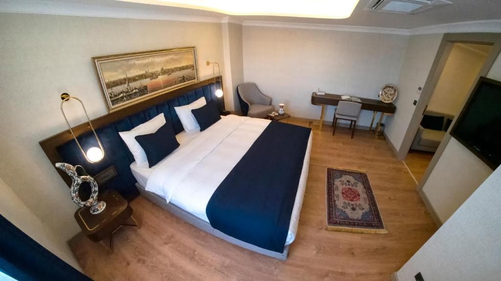 Nevi Hotel & Suites Istanbul Taksim - 9
