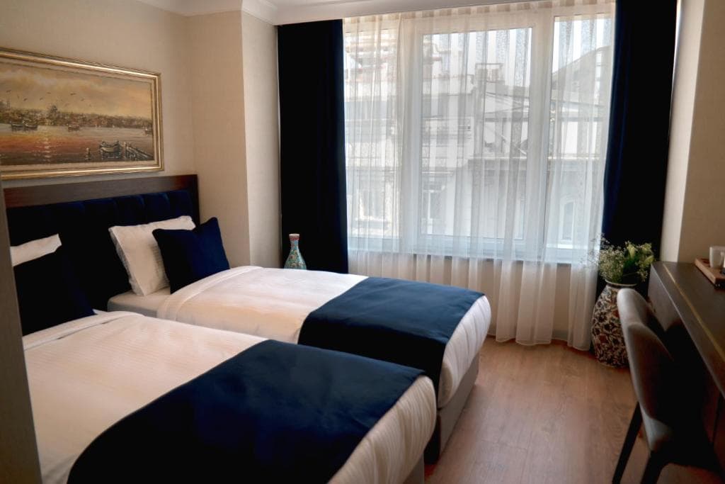 Nevi Hotel & Suites Istanbul Taksim - 11