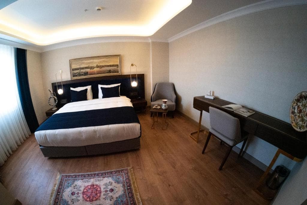 Nevi Hotel & Suites Istanbul Taksim - 13
