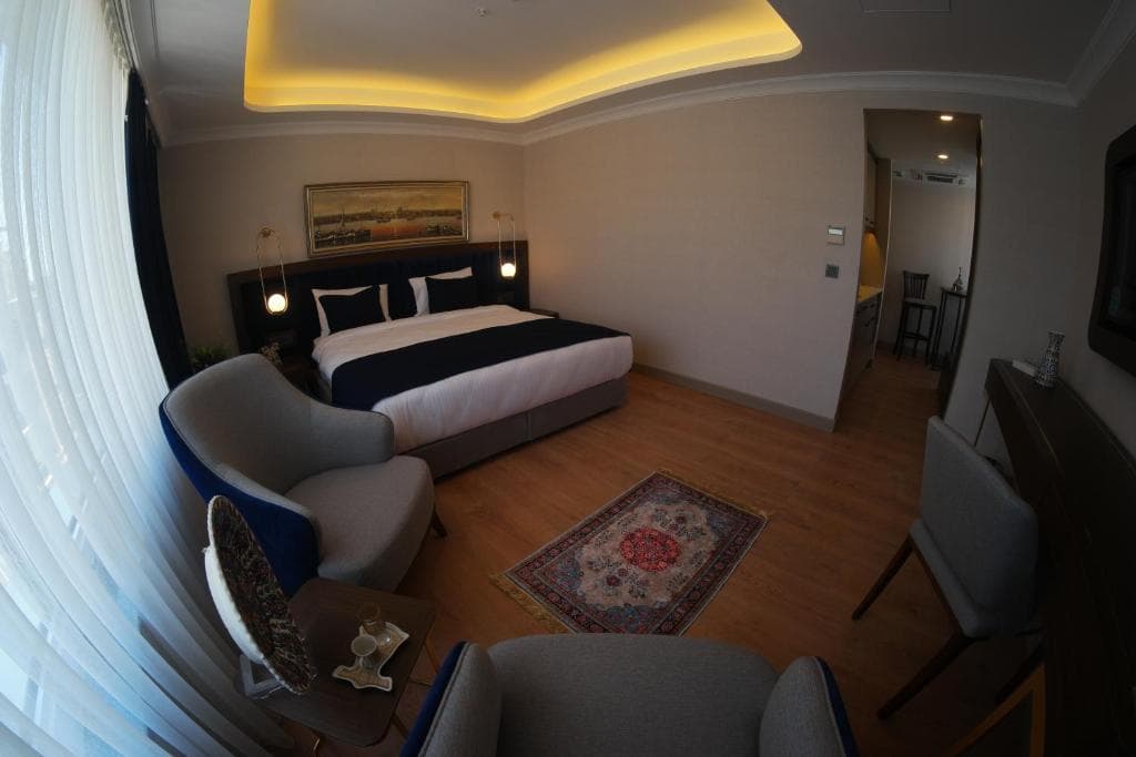 Nevi Hotel & Suites Istanbul Taksim - 33