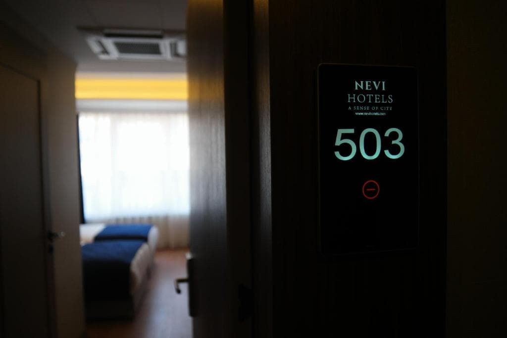 Nevi Hotel & Suites Istanbul Taksim - 36