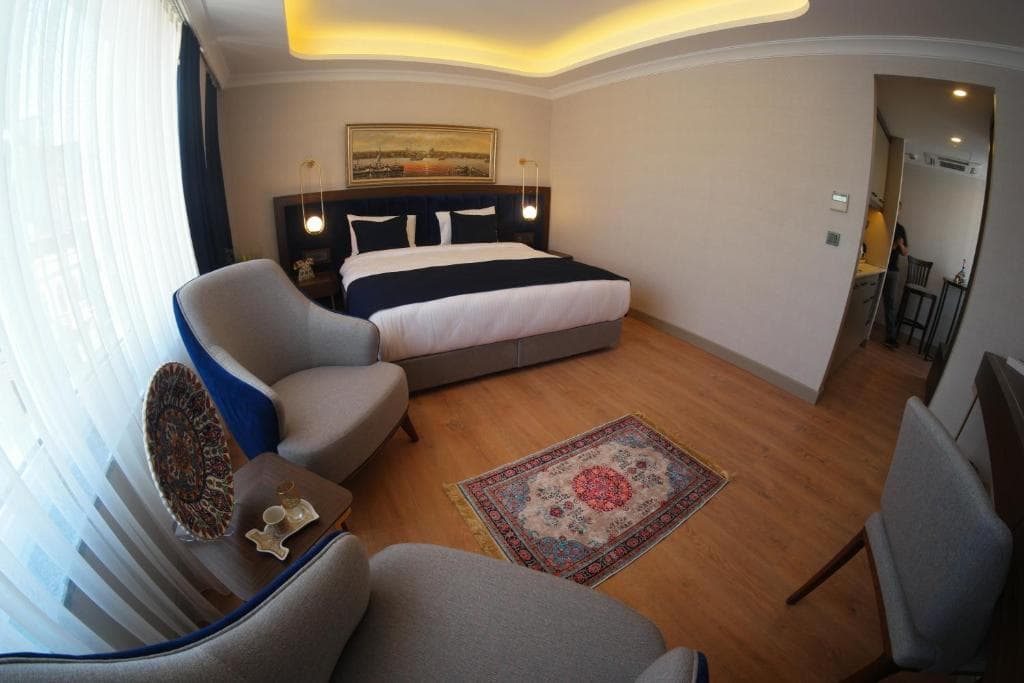 Nevi Hotel & Suites Istanbul Taksim - 38