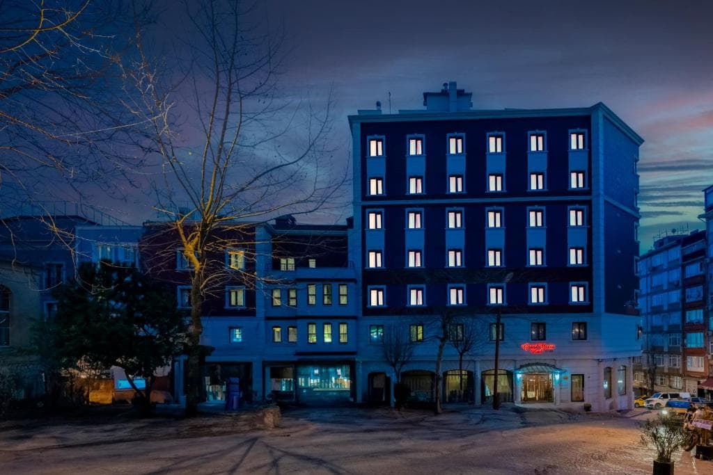 Grand Yavuz Hotel Sultanahmet - 14