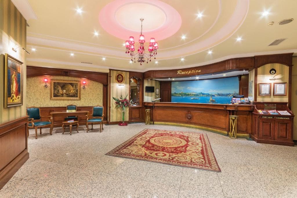 Grand Yavuz Hotel Sultanahmet - 15