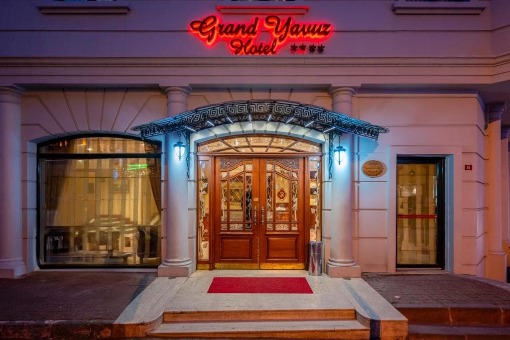 Grand Yavuz Hotel Sultanahmet - 17