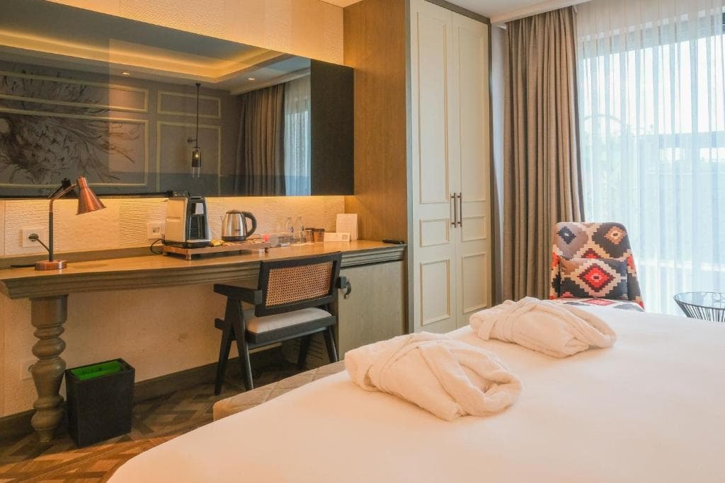 Burdock Hotel Istanbul - 22