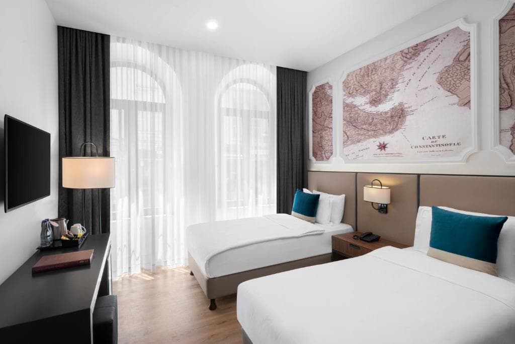 AKKA Hotels Suites - 9