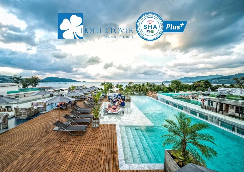 Hotel Clover Patong Phuket - SHA Plus - 36