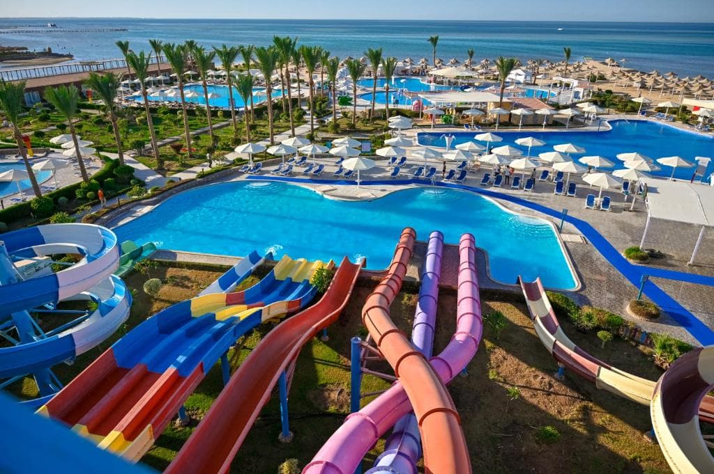 SUNRISE Aster Aqua Park Resort (ex. Le Jardin Aqua Park Resort) - 1