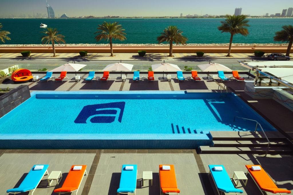 Hotel Aloft Palm Jumeirah - 3