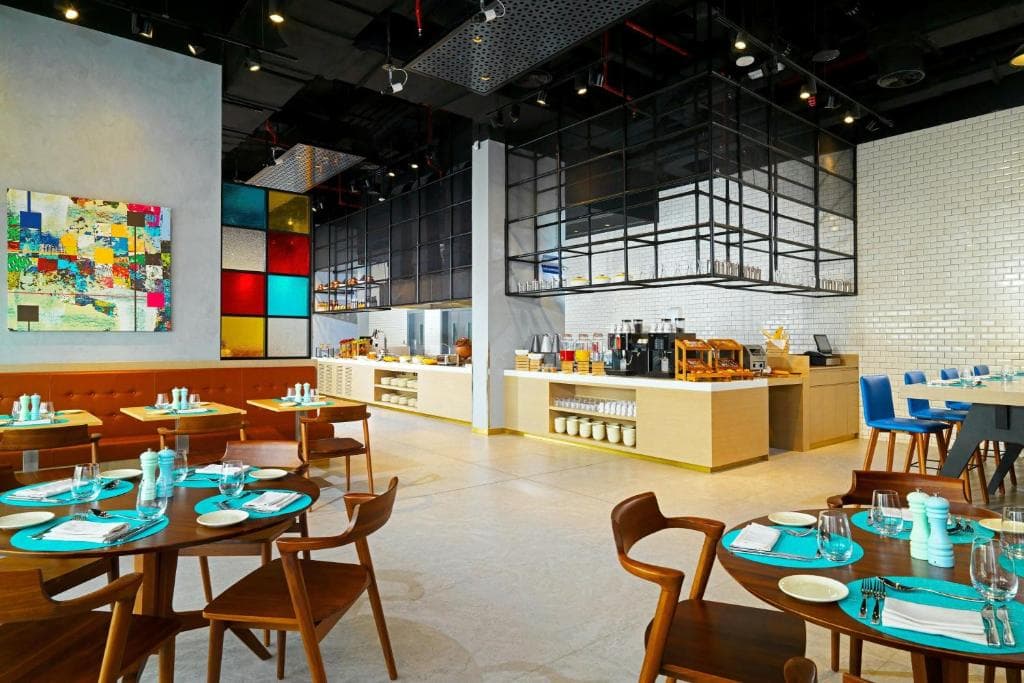 Hotel Aloft Palm Jumeirah - 4