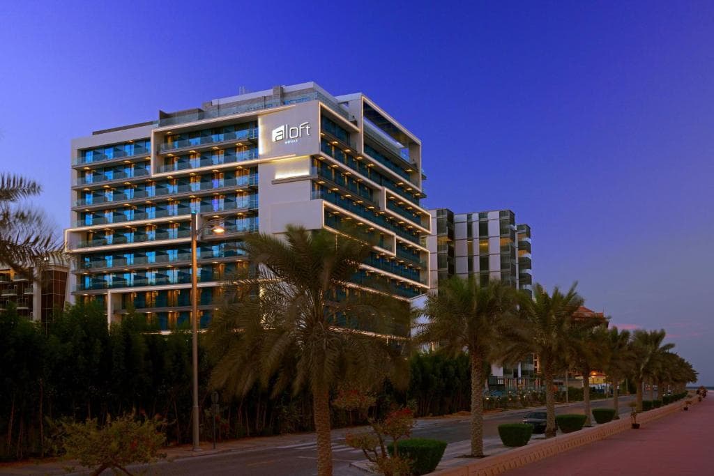 Hotel Aloft Palm Jumeirah - 7