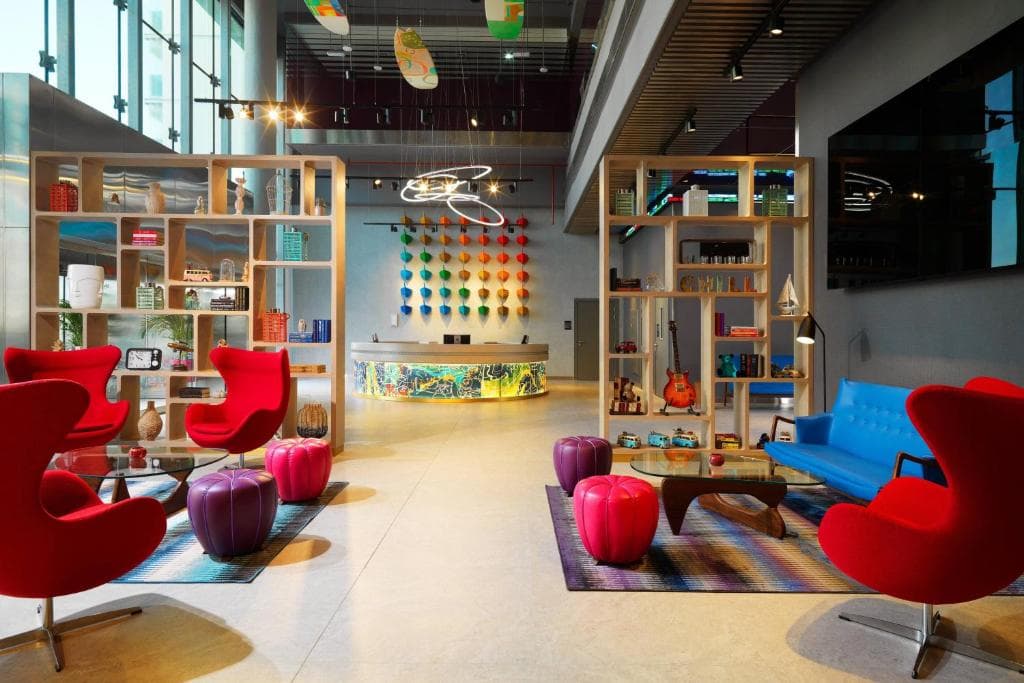 Hotel Aloft Palm Jumeirah - 10