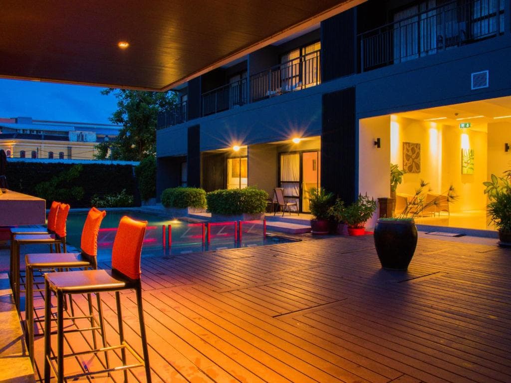 The Lantern Resorts Patong - 45