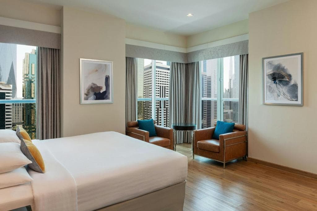 Four Points by Sheraton Sheikh Zayed Road - 16