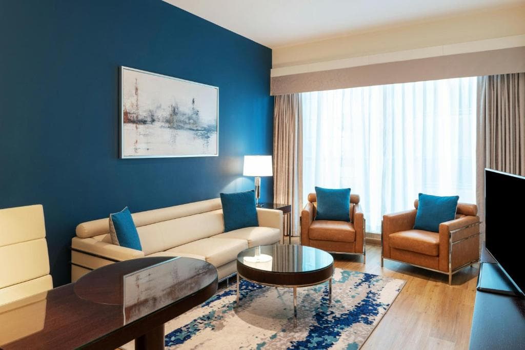 Four Points by Sheraton Sheikh Zayed Road - 18
