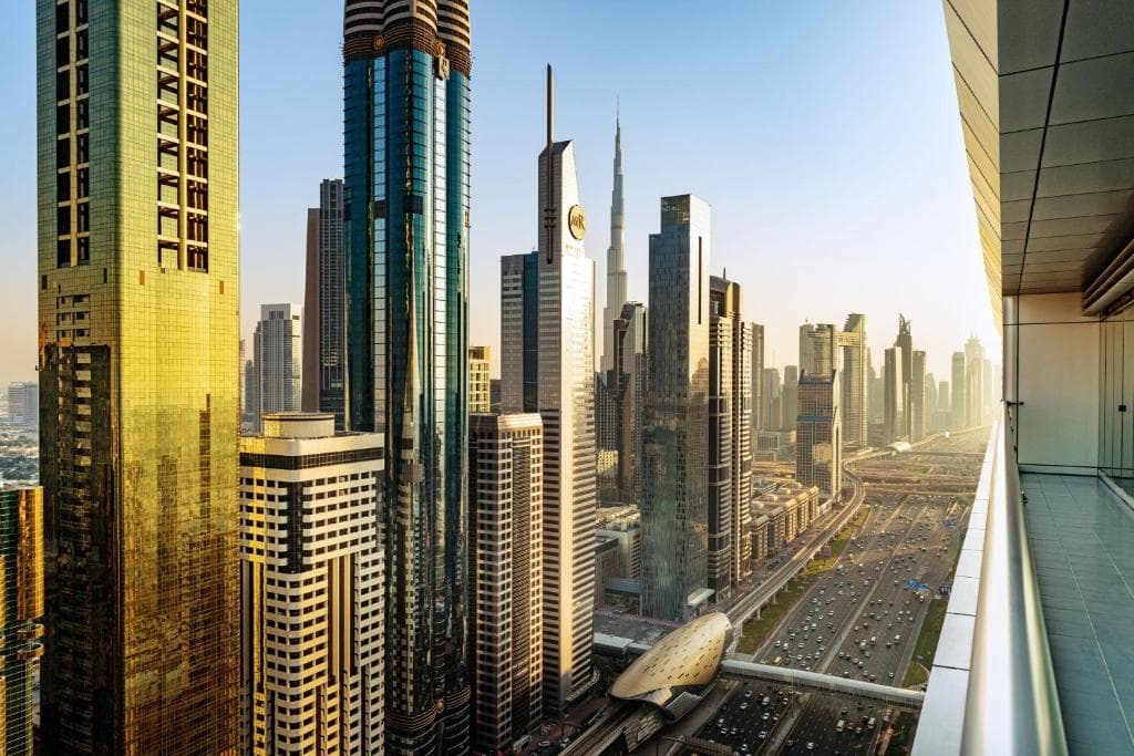 Four Points by Sheraton Sheikh Zayed Road - 23