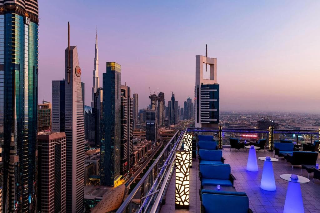 Four Points by Sheraton Sheikh Zayed Road - 29