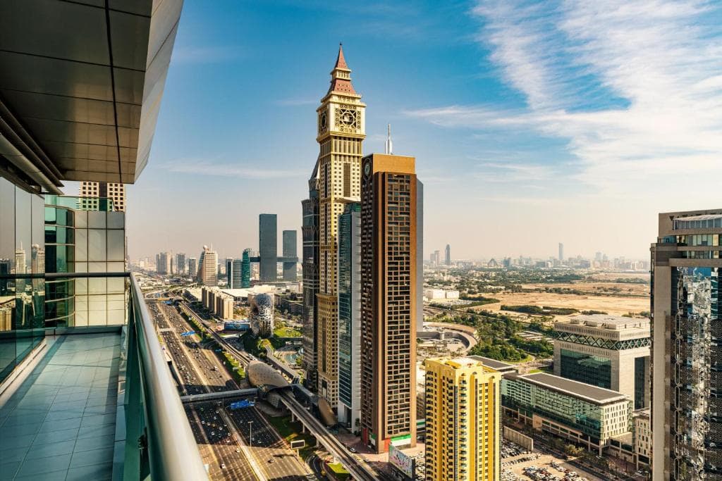 Four Points by Sheraton Sheikh Zayed Road - 32
