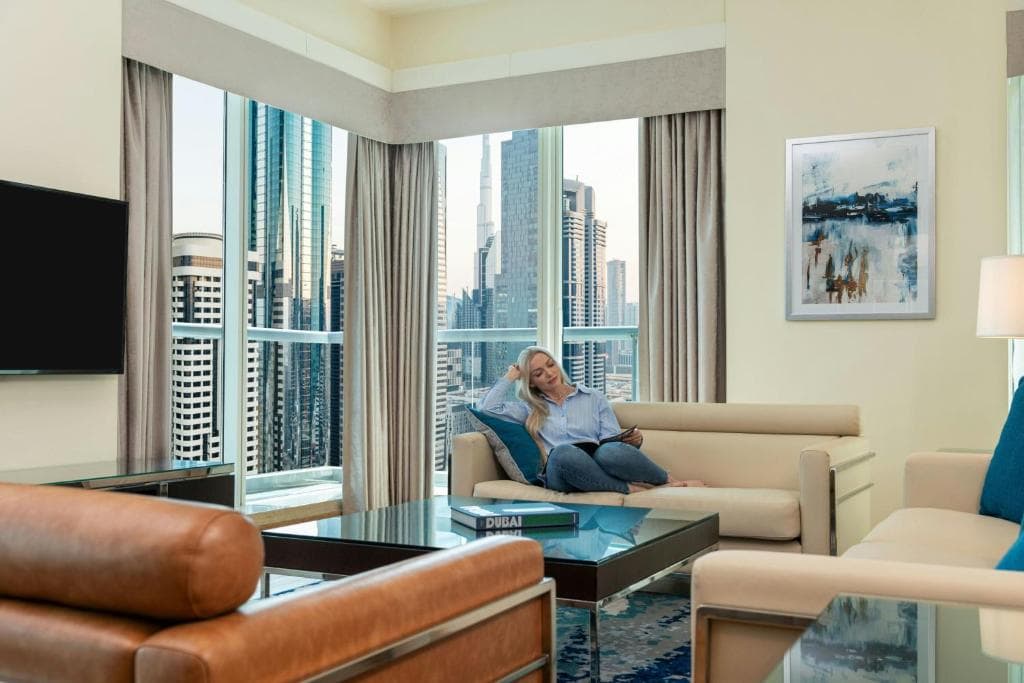 Four Points by Sheraton Sheikh Zayed Road - 37