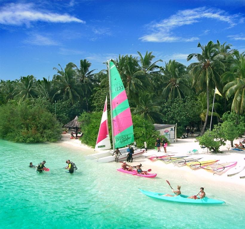 Sejur Maldive - Embudu Village Resort - 41