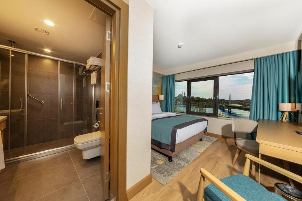 Hotel Csk The Halich Port İstanbul - 9
