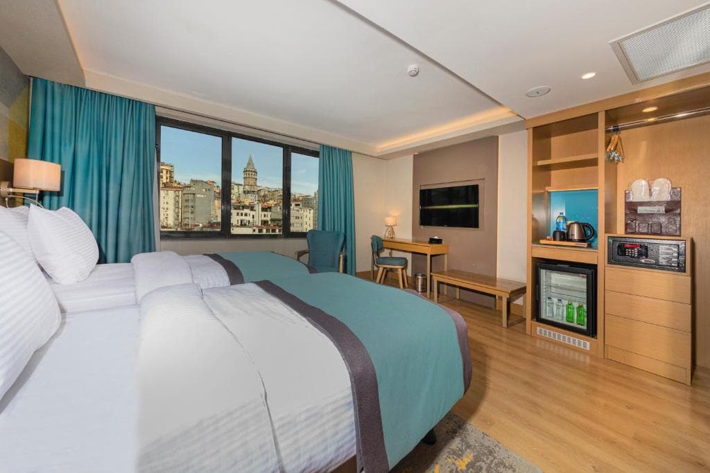 Hotel Csk The Halich Port İstanbul - 17