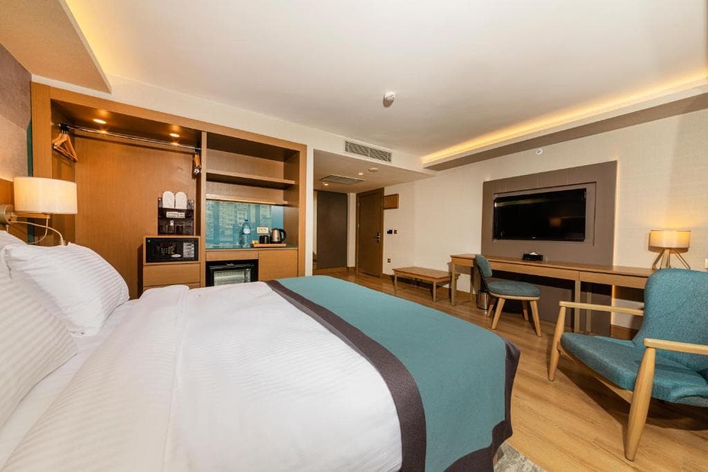 Hotel Csk The Halich Port İstanbul - 21
