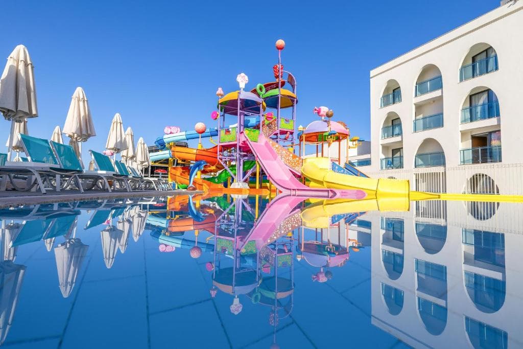 Infinity By Yelken Aquapark And Resorts Kusadasi - 17